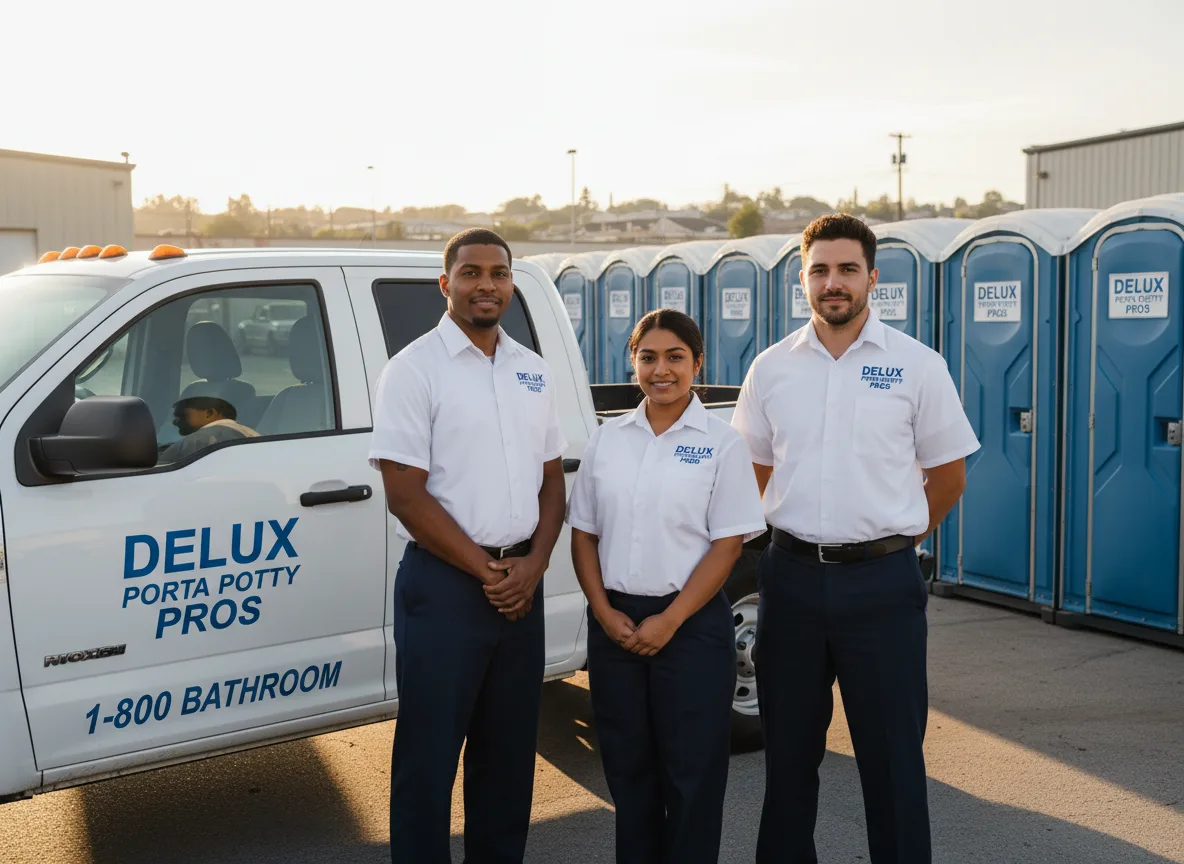 Long-Term Portable Toilet Rental company in New Caney, TX